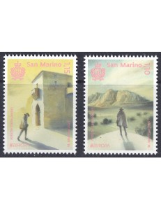 SAN MARINO 2020 Europe 2v MNH**