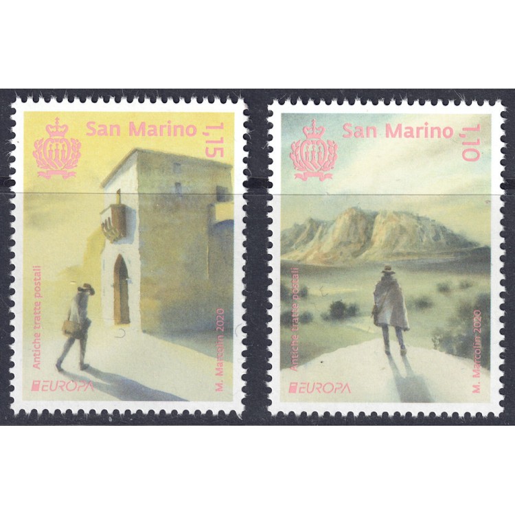 SAN MARINO 2020 Europa 2v MNH**