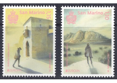 SAN MARINO 2020 Europa 2v MNH**