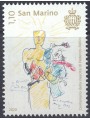 SAN MARINO 2020 Federico Fellini MNH**