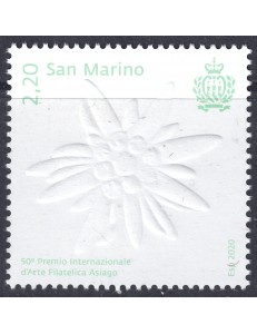 SAN MARINO 2020 Premio d'arte filatelica MNH**