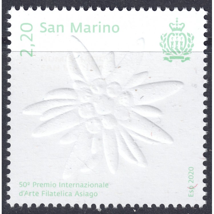 SAN MARINO 2020 MNH Philatelic Art Award**
