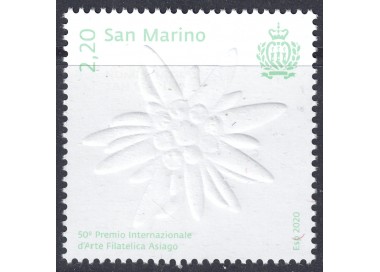 SAN MARINO 2020 MNH Philatelic Art Award**