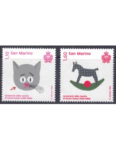 SAN MARINO 2020 Gianni Rodari 2v MNH**