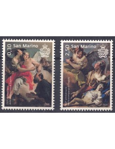 SAN MARINO 2020 Giambattista Tiepolo 2v MNH**