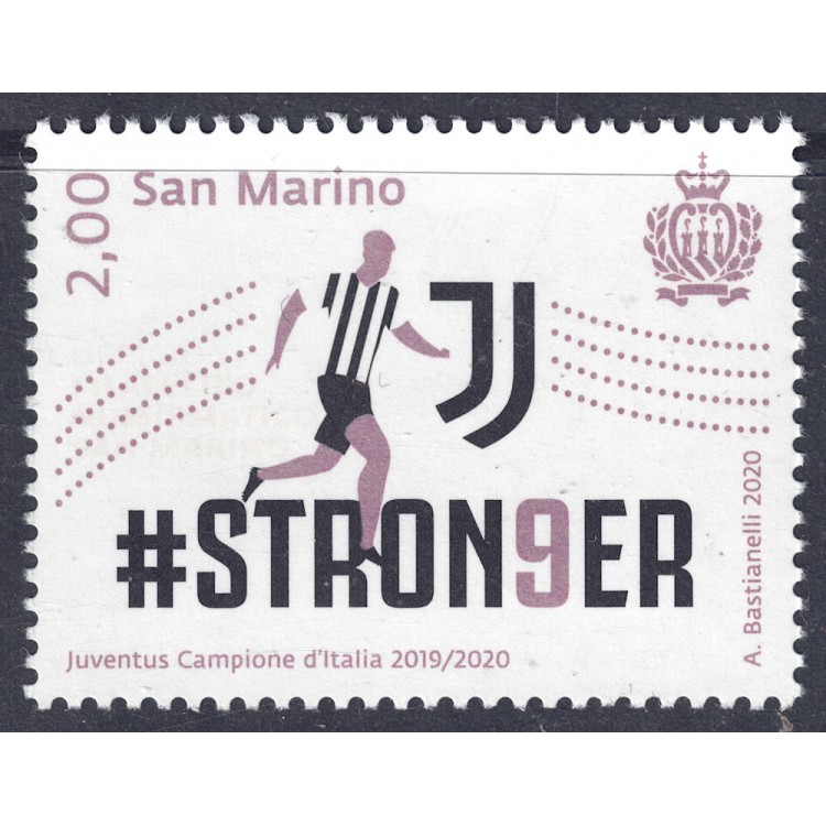 SAN MARINO 2020 Juventus MNH**