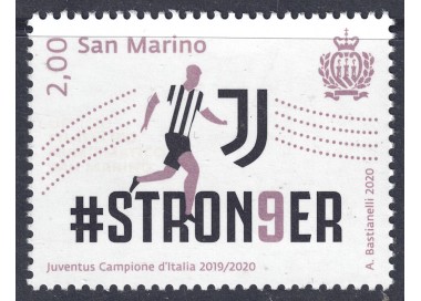SAN MARINO 2020 Juventus MNH**