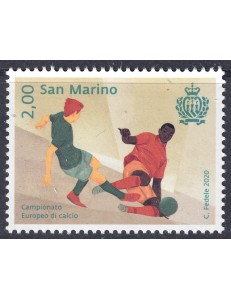 SAN MARINO 2020 European Football Championship MNH**