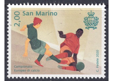 SAN MARINO 2020 Campionato europeo di calcio MNH**