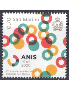 SAN MARINO 2020 MNH Industry Association**