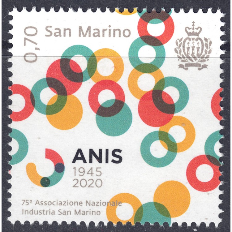 SAN MARINO 2020 MNH Industry Association**