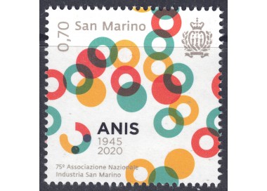 SAN MARINO 2020 MNH Industry Association**