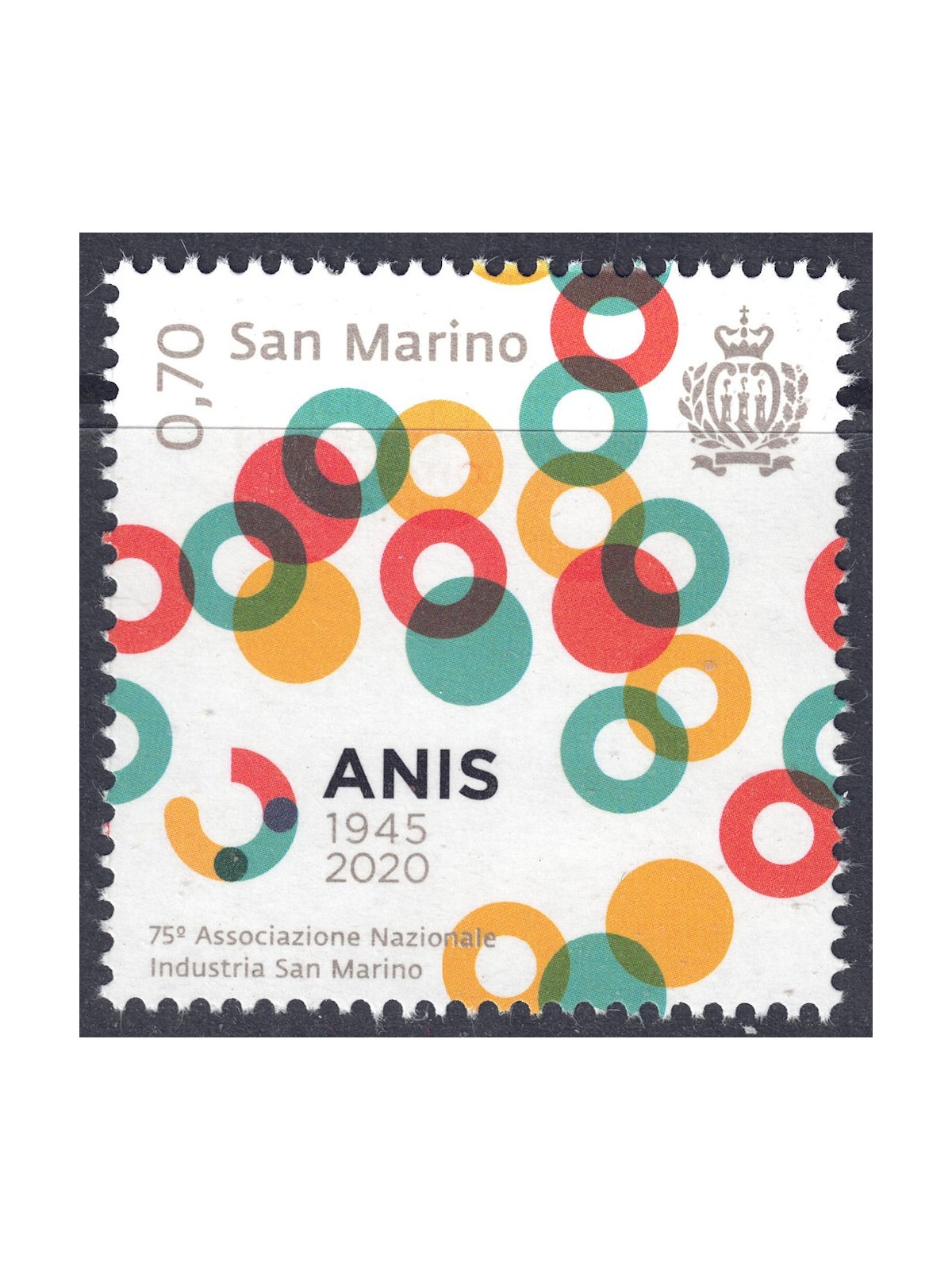 SAN MARINO 2020 MNH Industry Association**