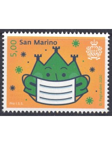 SAN MARINO 2020 Social Security MNH**
