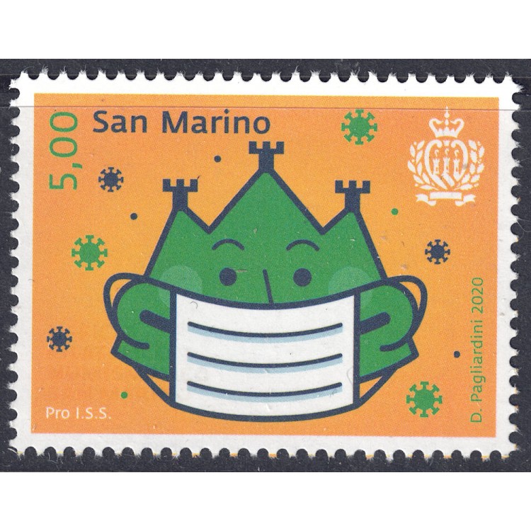 SAN MARINO 2020 Social Security MNH**