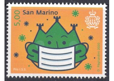 SAN MARINO 2020 Sicurezza Sociale MNH**