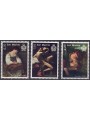 SAN MARINO 2021 Caravaggio 3v MNH**