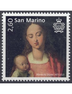SAN MARINO 2021 Albrecht Dürer MNH**