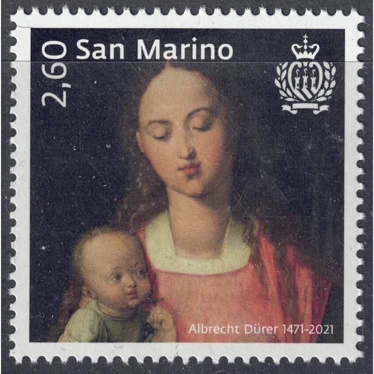 SAN MARINO 2021 Albrecht Dürer MNH**