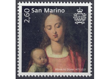 SAN MARINO 2021 Albrecht Dürer MNH**