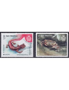 SAN MARINO 2021 Europe 2v MNH**
