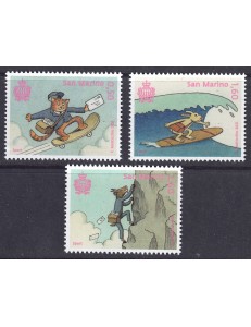 SAN MARINO 2021 Sport 3v MNH**