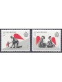 SAN MARINO 2021 Doctors Without Borders 2v MNH**