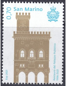 SAN MARINO 2021 Public Palace MNH**