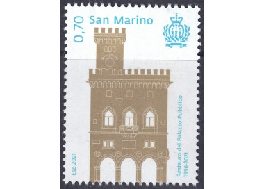 SAN MARINO 2021 Palazzo Pubblico MNH**