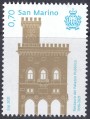 SAN MARINO 2021 Public Palace MNH**
