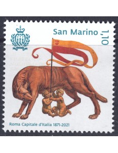 SAN MARINO 2021 Roma Capitale MNH**
