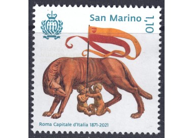 SAN MARINO 2021 Rome Capital MNH**