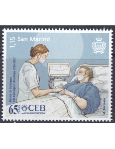 SAN MARINO 2021 Banca di Sviluppo MNH**