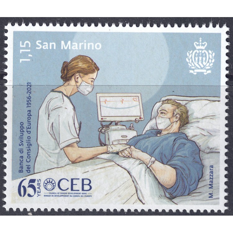 SAN MARINO 2021 Development Bank MNH**