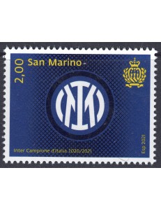 SAN MARINO 2021 Inter MNH**