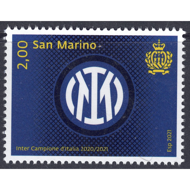 SAN MARINO 2021 Inter MNH**