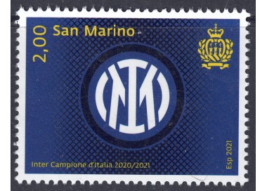 SAN MARINO 2021 Inter MNH**