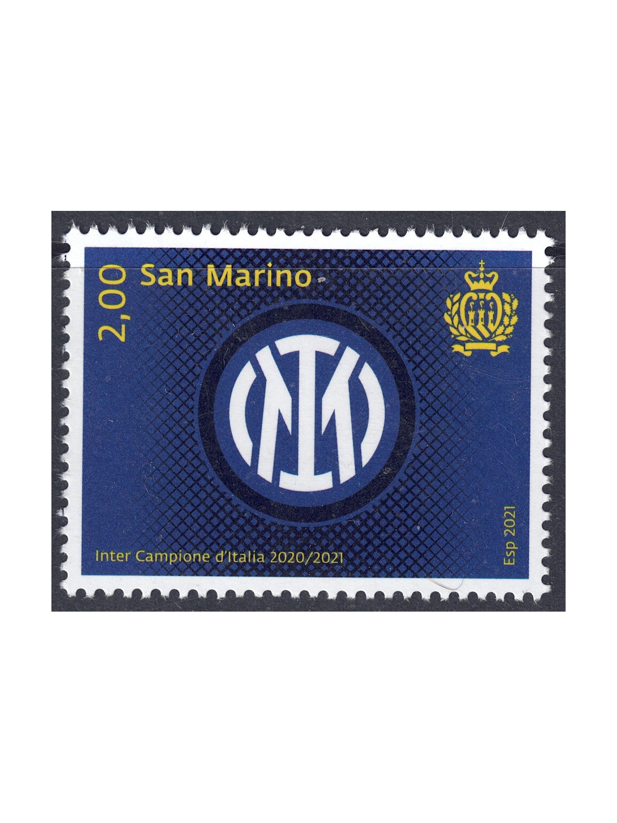 SAN MARINO 2021 Inter MNH**