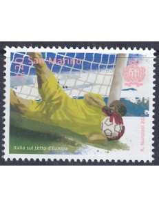 SAN MARINO 2021 Italy European Champion MNH**