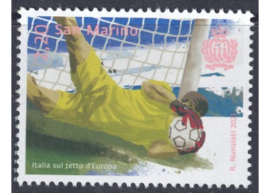 SAN MARINO 2021 Italy European Champion MNH**