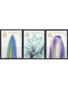 SAN MARINO 2021 Homeopathy 3v MNH**