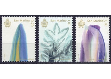 SAN MARINO 2021 Omeopatia 3v MNH**