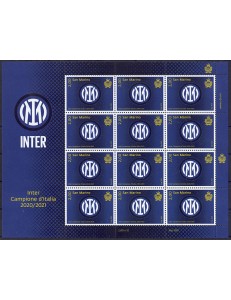 SAN MARINO 2021 Inter m/s MNH**