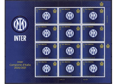 SAN MARINO 2021 Inter m/s MNH**