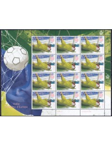 SAN MARINO 2021 Italia Campione d'Europa MF MNH**