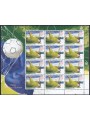 SAN MARINO 2021 Italy European Champion m/s MNH**