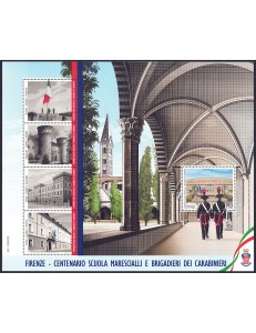 ITALIA 2020 Scuola Marescialli e Brigadieri BF MNH**