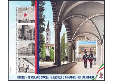 ITALIA 2020 Scuola Marescialli e Brigadieri BF MNH**