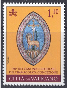 VATICAN 2021 Immaculate Conception MNH**