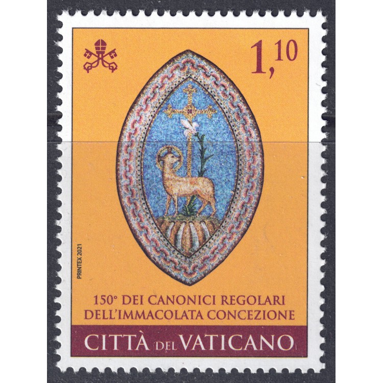 VATICAN 2021 Immaculate Conception MNH**